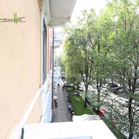 Bamboo Milano Lomellina Apartment Exteriör bild