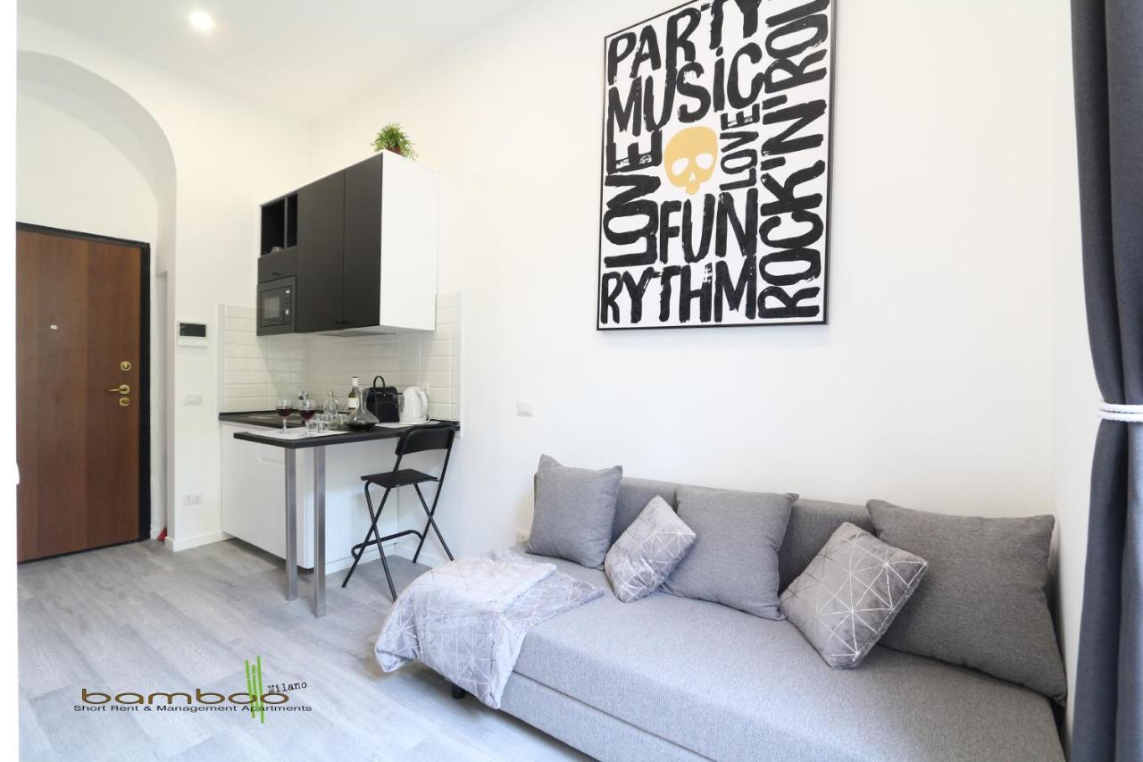 Bamboo Milano Lomellina Apartment Exteriör bild