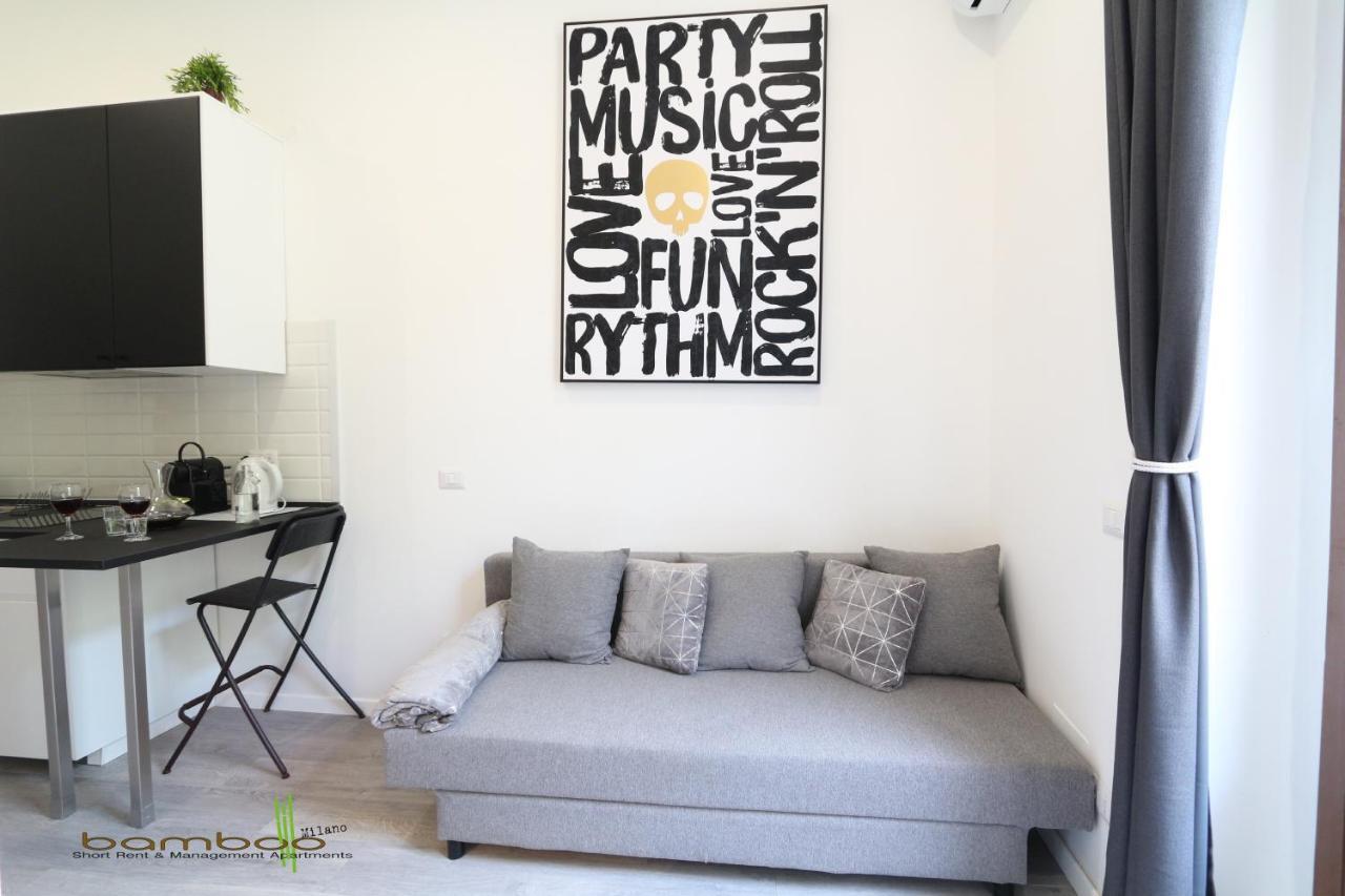 Bamboo Milano Lomellina Apartment Exteriör bild